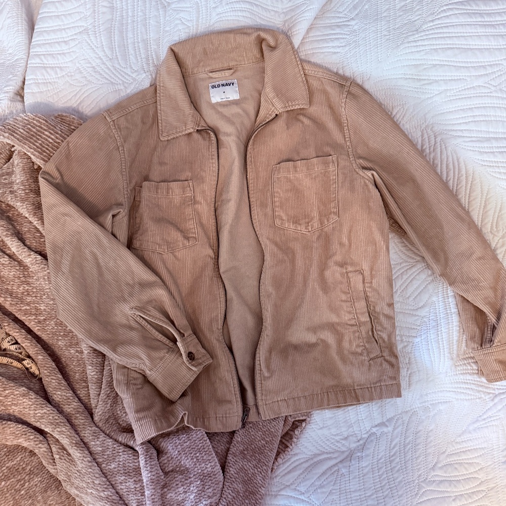 Old Navy Women's Corduroy Jacket